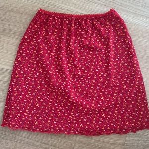 Nasty gal mini skirt